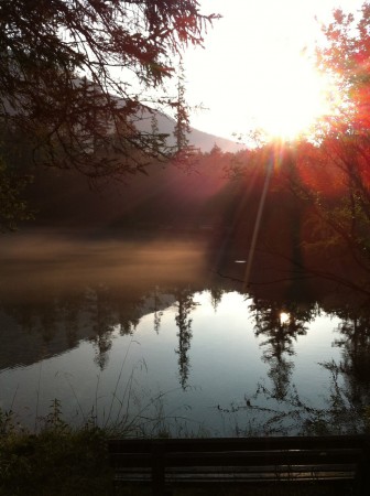 Krezteich - Sonnenaufgang